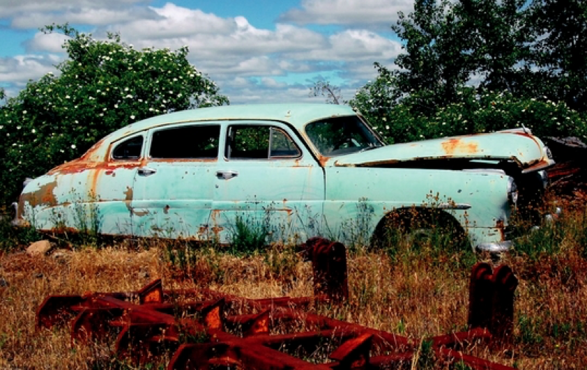 Old rusty vehicle - tendencies in recycling | NORD Holding AD