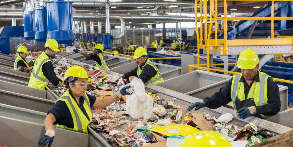 Recycling waste materials -  recycling processes | NORD Holding AD