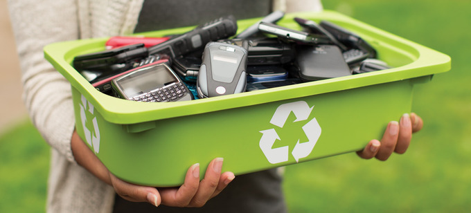 Recycling of mobile phones - Recycling of waste in Bulgaria | NORD Holding AD