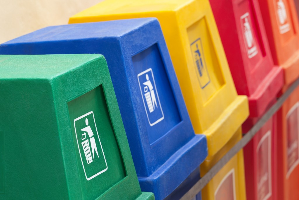 Bins for separate disposal - Recycling of waste in Bulgaria | NORD Holding AD