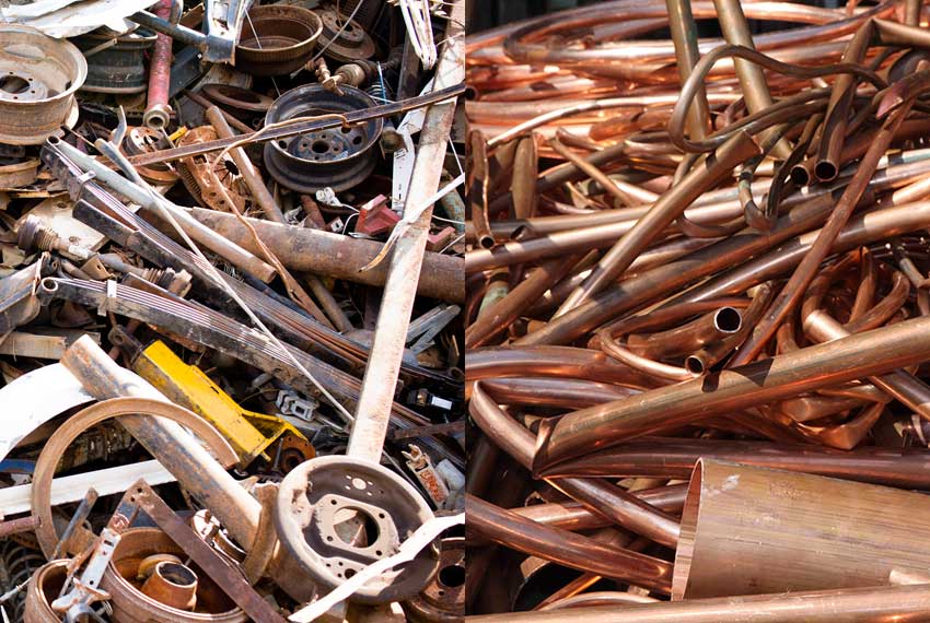 Scrap from metals - recycling of metals | NORD Holding AD