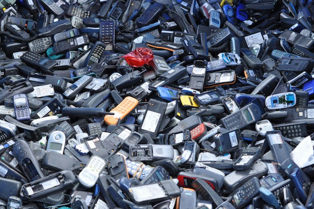 Waste from mobile phones - Which is the waste most dangerous for nature | NORD Holding AD