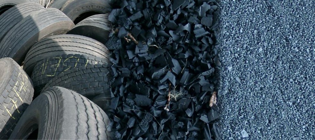 Tires recycling - Used tires