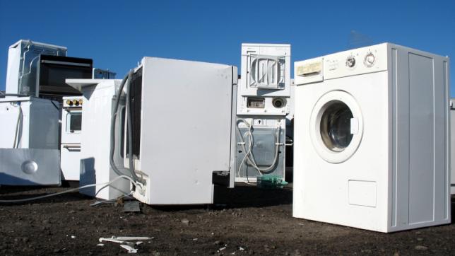 Washing machines waste