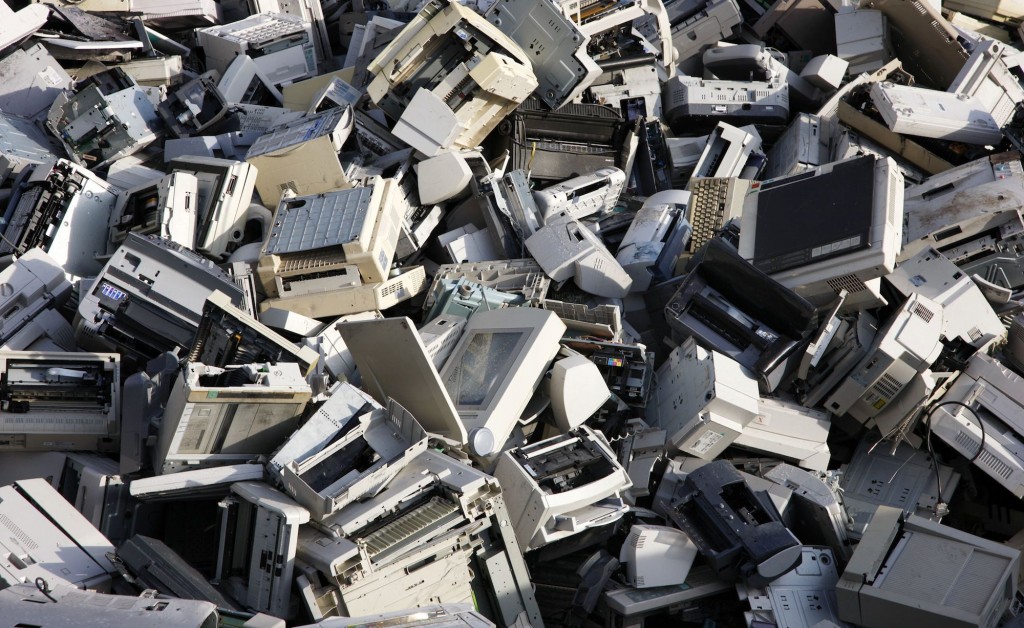 Recycling office equipment - Recycling of Brown goods | Nord Holding
