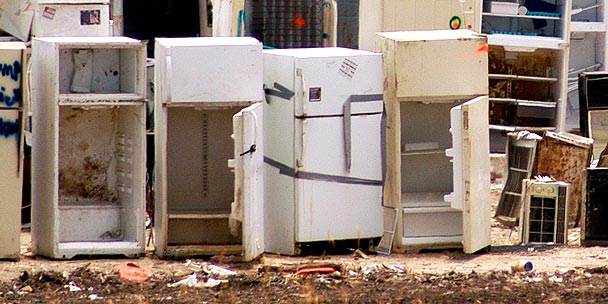 Old refrigerators | Nord Holding