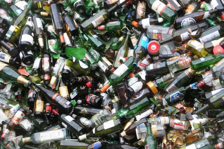 Why can’t all glass products be easily recycled?