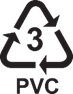 Символ за материал 3 PVC