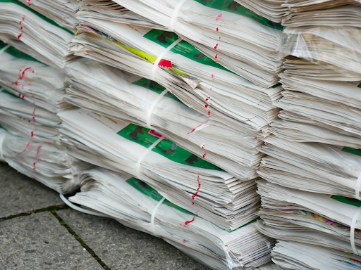 Paper recycling history - when did the recycling begin