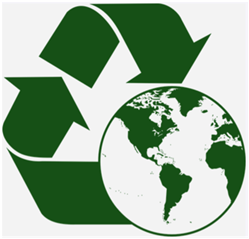 Къде и кога за първи път се появява рециклирането?