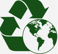 Where and when was the recycling carried out for the first time? Recycling history