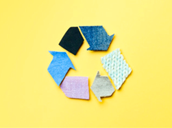 Is textile recycled?