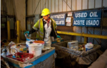 Which waste is hazardous? hazardous waste