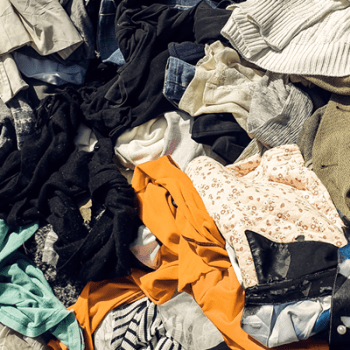 Дейност с отпадъци от обувки и текстил (ООТ) Textile waste  mixed fabrics 