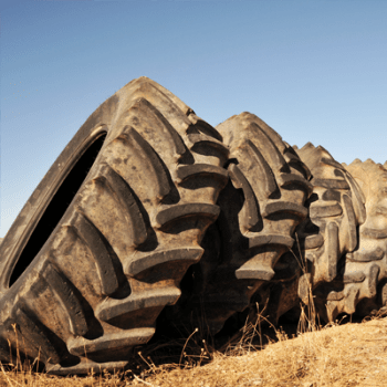 End-of-life tires construction 