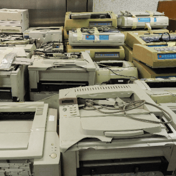 Копирна и принтерна техника Waste electric copier