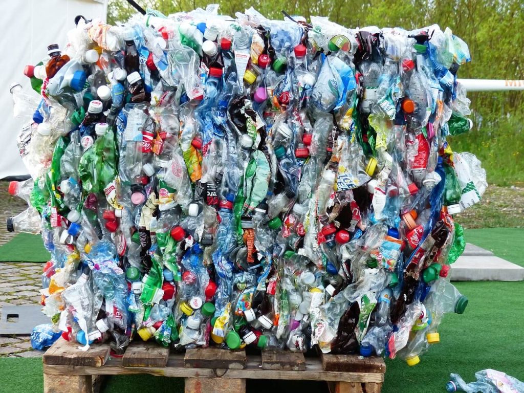 Рециклиране на пластмаса