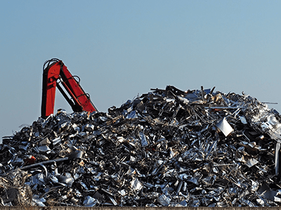 Черни метали waste management activities Waste ferrous metals