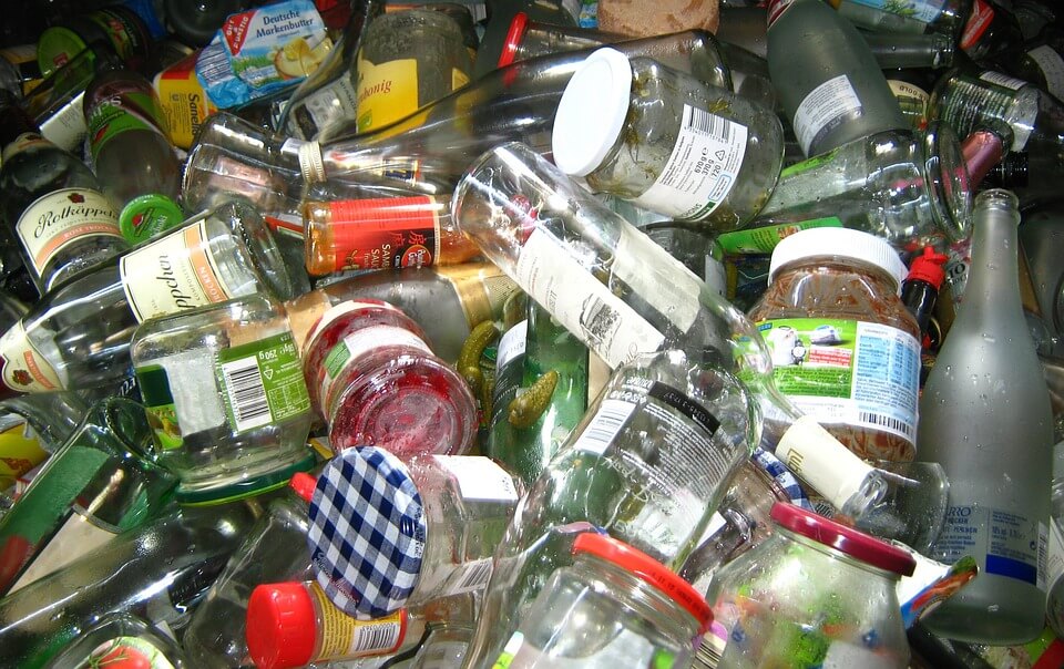 Рециклиране на стъклени отпадъци от опаковки